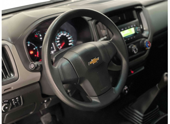Chevrolet S10 LS 2.8 16V TURBO DIESEL CD 4X4 MANUAL 2018/2018