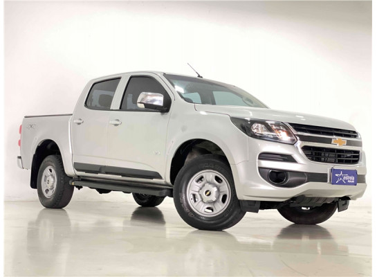 Chevrolet S10 LS 2.8 16V TURBO DIESEL CD 4X4 MANUAL 2018/2019