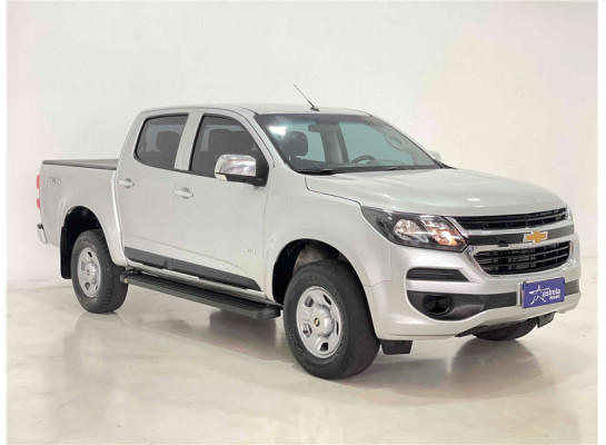 Chevrolet S10 LS 2.8 16V TURBO DIESEL CD 4X4 MANUAL 2018/2019