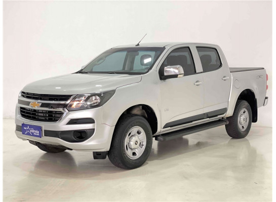 Chevrolet S10 LS 2.8 16V TURBO DIESEL CD 4X4 MANUAL 2018/2019