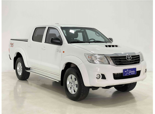 Toyota Hilux Cabine Dupla 3.0 SR 4X4 CD 16V TURBO INTERCOOLER DIESEL 4P AUTOMÁTICO 2015/2015