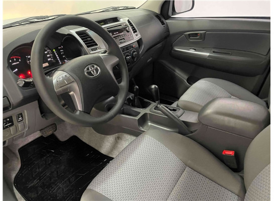 Toyota Hilux Cabine Dupla 3.0 SR 4X4 CD 16V TURBO INTERCOOLER DIESEL 4P AUTOMÁTICO 2015/2015