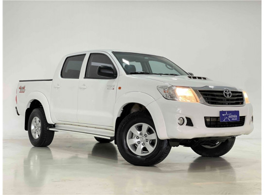 Toyota Hilux Cabine Dupla 3.0 SR 4X4 CD 16V TURBO INTERCOOLER DIESEL 4P AUTOMÁTICO 2015/2015