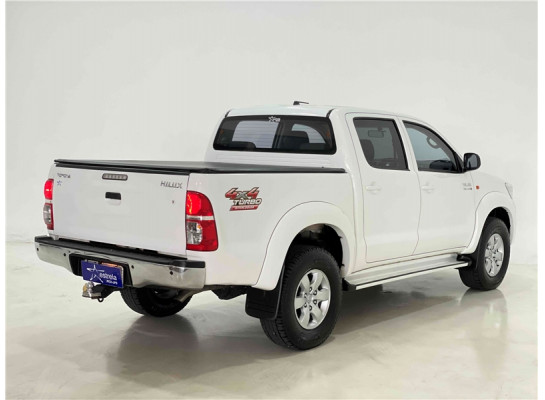 Toyota Hilux Cabine Dupla 3.0 SR 4X4 CD 16V TURBO INTERCOOLER DIESEL 4P AUTOMÁTICO 2015/2015