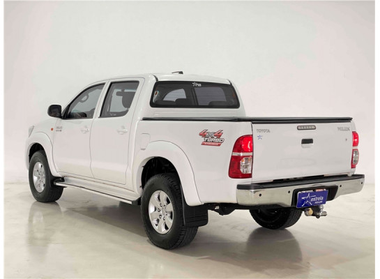 Toyota Hilux Cabine Dupla 3.0 SR 4X4 CD 16V TURBO INTERCOOLER DIESEL 4P AUTOMÁTICO 2015/2015
