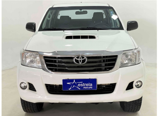 Toyota Hilux Cabine Dupla 3.0 SR 4X4 CD 16V TURBO INTERCOOLER DIESEL 4P AUTOMÁTICO 2015/2015
