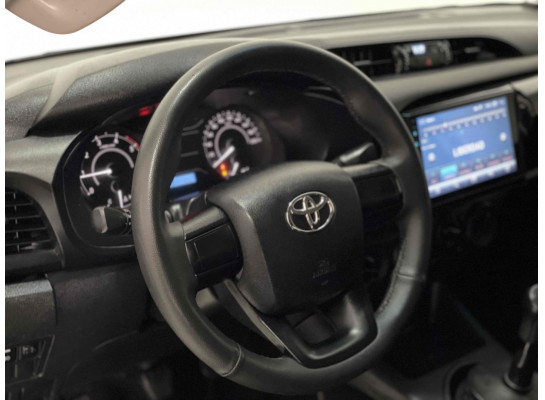 Toyota Hilux Cabine Dupla STD 2.8L DIESEL 2017/2018