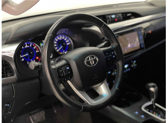 Toyota Hilux Cabine Dupla SRV 4X4 FLEX - AUT 2018/2019