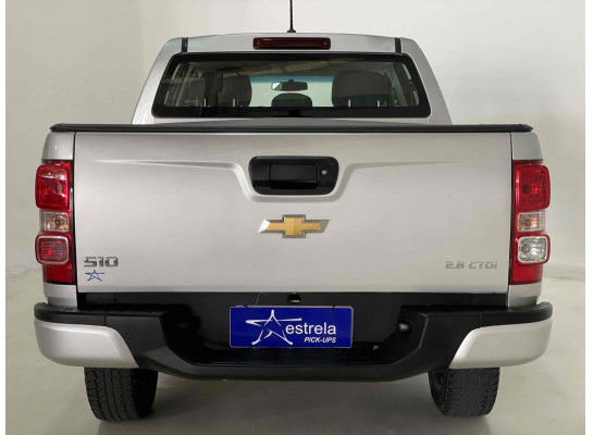 Chevrolet S10 LS 2.8 16V TURBO DIESEL CD 4X4 MANUAL 2020/2021