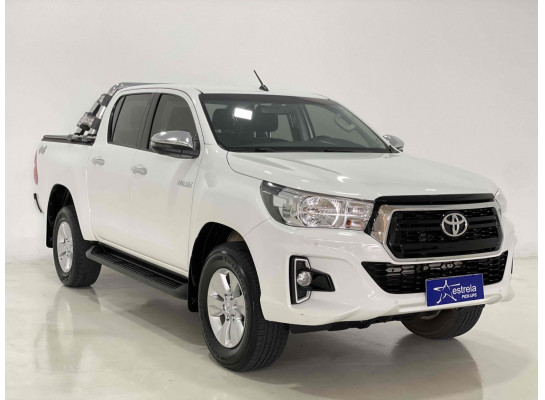 Toyota Hilux Cabine Dupla SR 4X2 FLEX - AUT 2018/2019