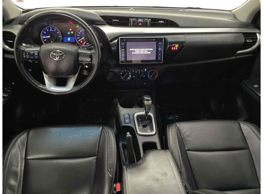 Toyota Hilux Cabine Dupla SR 4X2 FLEX - AUT 2018/2019