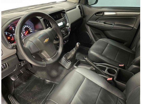 Chevrolet S10 LS 2.8 16V TURBO DIESEL CD 4X4 MANUAL 2018/2019