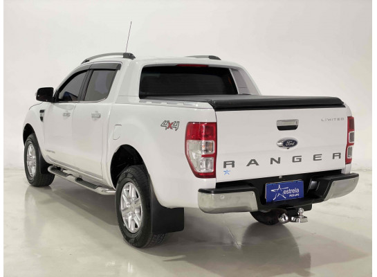 Ford Ranger Limited 3.2 Diesel 4X4 AT 2015/2015