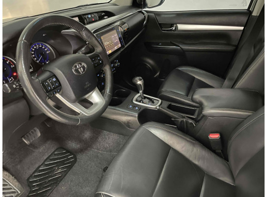 Toyota Hilux Cabine Dupla SRV 4X2 FLEX - AUT 2017/2017
