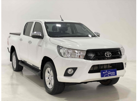 Toyota Hilux Cabine Dupla 2.8 NARROW 4X4 CD 16V DIESEL 4P MANUAL 2020/2020 2020/2020