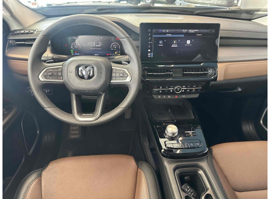 RAM RAMPAGE 2.0 HURRICANE 4 TURBO GASOLINA LARAMIE 4X4 AUTOMÁTICO 2023/2024