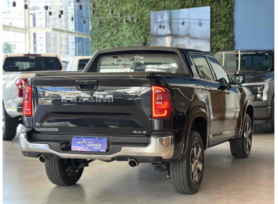 RAM RAMPAGE 2.0 HURRICANE 4 TURBO GASOLINA LARAMIE 4X4 AUTOMÁTICO 2023/2024