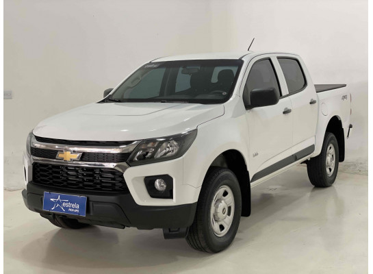 Chevrolet S10 LS 2.8 16V TURBO DIESEL CD 4X4 MANUAL 2022/2023
