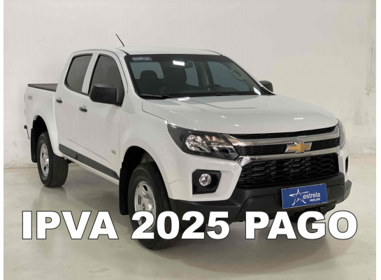 Chevrolet S10 LS 2.8 16V TURBO DIESEL CD 4X4 MANUAL 2022/2023