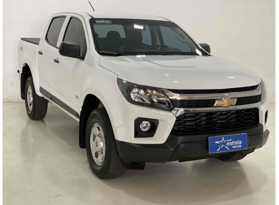 Chevrolet S10 LS 2.8 16V TURBO DIESEL CD 4X4 MANUAL 2022/2023