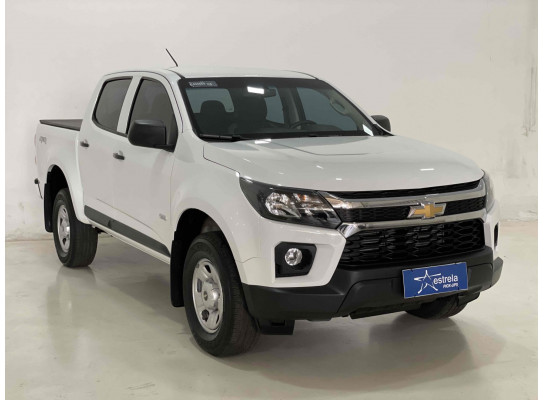 Chevrolet S10 LS 2.8 16V TURBO DIESEL CD 4X4 MANUAL 2022/2023