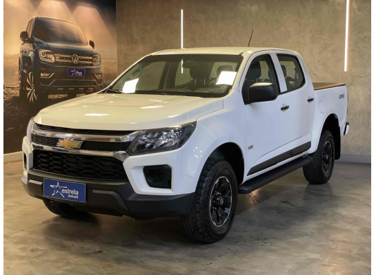 Chevrolet S10 LS 2.8 16V TURBO DIESEL CD 4X4 MANUAL 2022/2023