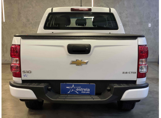 Chevrolet S10 LS 2.8 16V TURBO DIESEL CD 4X4 MANUAL 2022/2023