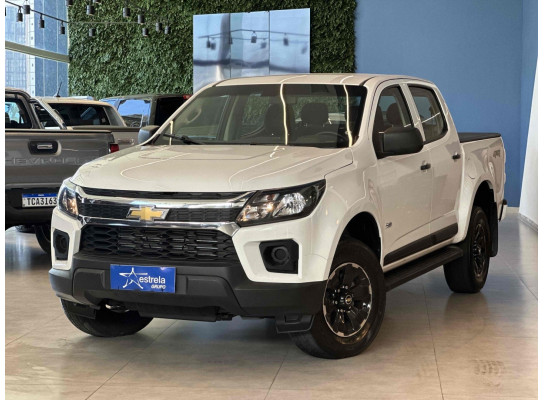 Chevrolet S10 LS 2.8 16V TURBO DIESEL CD 4X4 MANUAL 2022/2023
