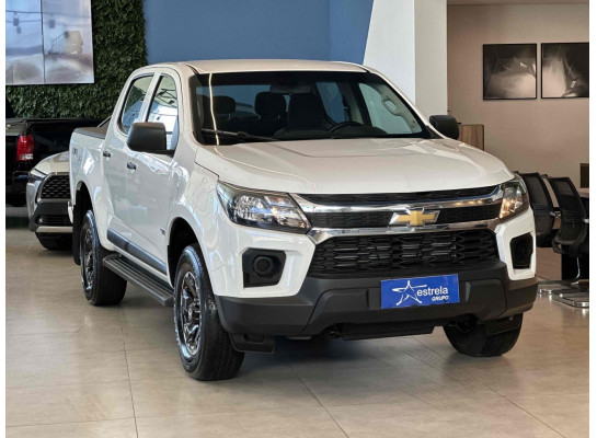 Chevrolet S10 LS 2.8 16V TURBO DIESEL CD 4X4 MANUAL 2022/2023