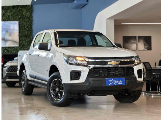 Chevrolet S10 LS 2.8 16V TURBO DIESEL CD 4X4 MANUAL 2022/2023