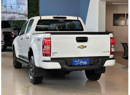 Chevrolet S10 LS 2.8 16V TURBO DIESEL CD 4X4 MANUAL 2022/2023
