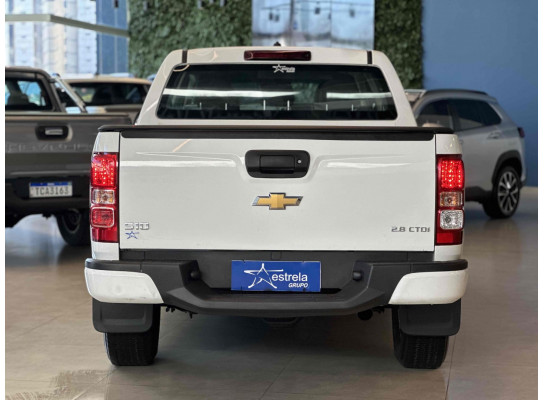 Chevrolet S10 LS 2.8 16V TURBO DIESEL CD 4X4 MANUAL 2022/2023