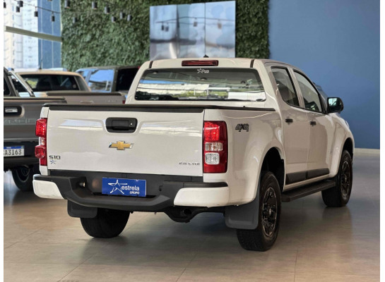 Chevrolet S10 LS 2.8 16V TURBO DIESEL CD 4X4 MANUAL 2022/2023