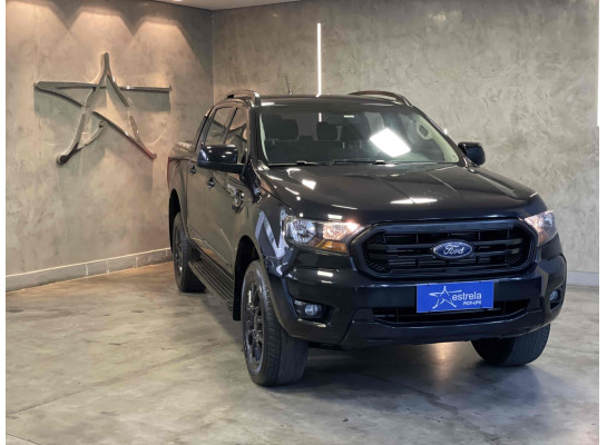 Ford Ranger 2.2 BLACK 4X2 CD 16V DIESEL 4P AUTOMÁTICO 2021/2022