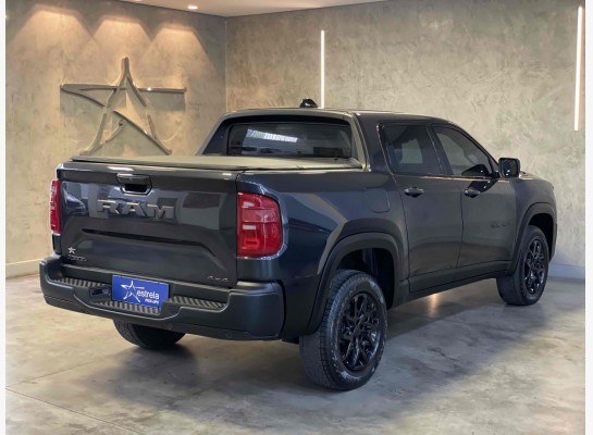 RAM RAMPAGE 2.0 TURBO DIESEL REBEL 4X4 AUTOMÁTICO 2024/2024