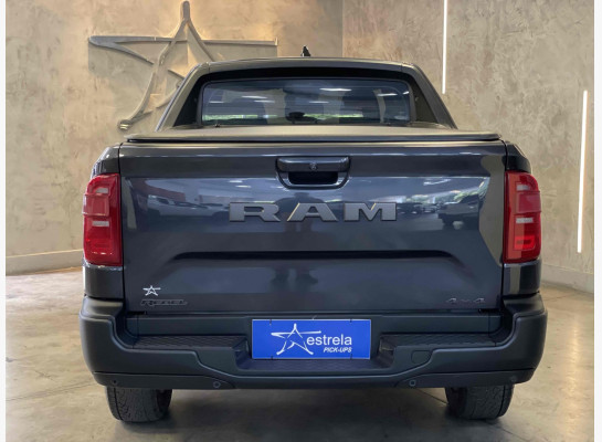 RAM RAMPAGE 2.0 TURBO DIESEL REBEL 4X4 AUTOMÁTICO 2024/2024
