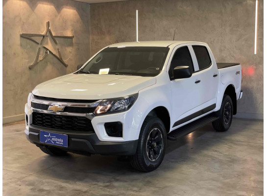 Chevrolet S10 LS 2.8 16V TURBO DIESEL CD 4X4 MANUAL 2022/2023