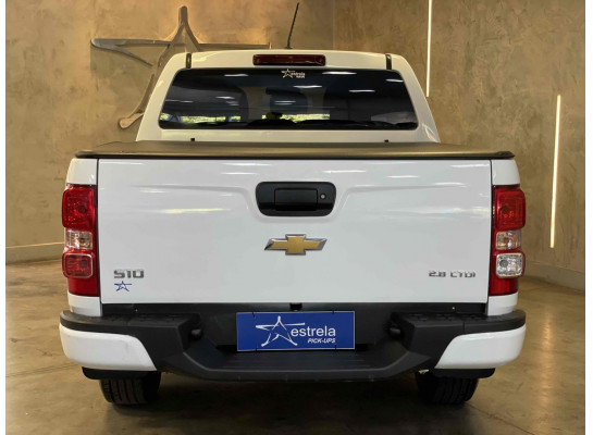 Chevrolet S10 LS 2.8 16V TURBO DIESEL CD 4X4 MANUAL 2022/2023