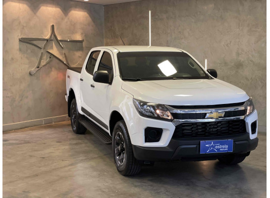 Chevrolet S10 LS 2.8 16V TURBO DIESEL CD 4X4 MANUAL 2022/2023