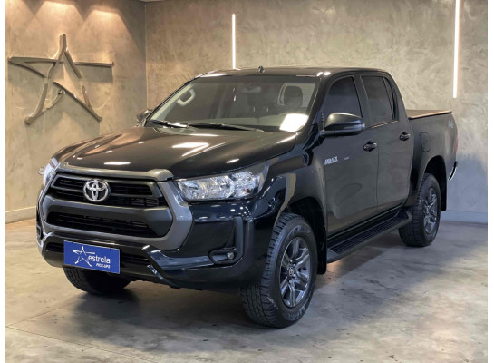Toyota Hilux Cabine Dupla SR 2.8L DIESEL 2023/2024