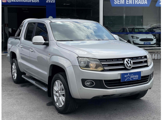 Volkswagen Amarok Highline 2.0 TDi 2015/2015