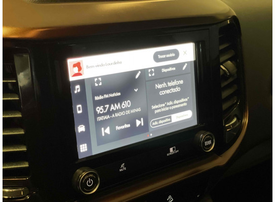 FIAT Toro Volcano 2.0 AT9 2021/2021
