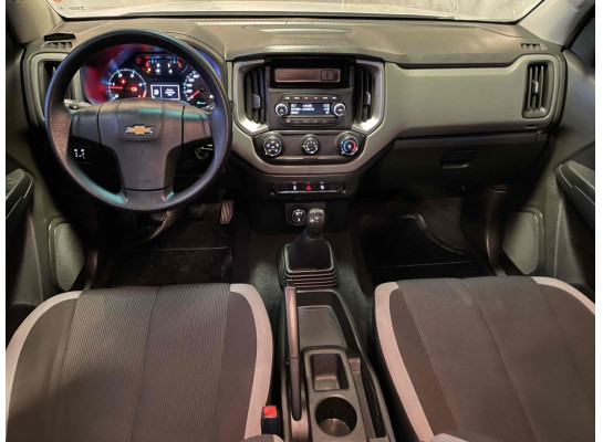 Chevrolet S10 LS 2.8 16V TURBO DIESEL CD 4X4 MANUAL 2022/2022