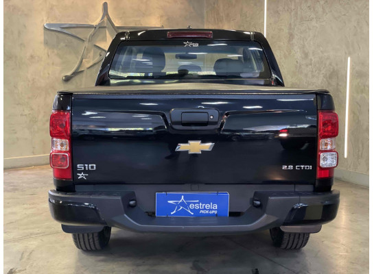 Chevrolet S10 LS 2.8 16V TURBO DIESEL CD 4X4 MANUAL 2023/2023