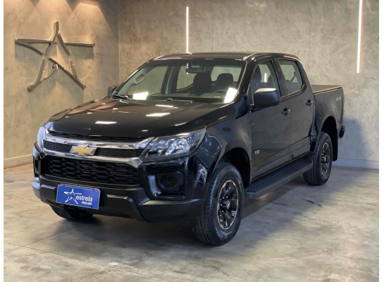 Chevrolet S10 LS 2.8 16V TURBO DIESEL CD 4X4 MANUAL 2023/2023