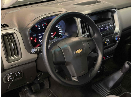 Chevrolet S10 LS 2.8 16V TURBO DIESEL CD 4X4 MANUAL 2022/2022