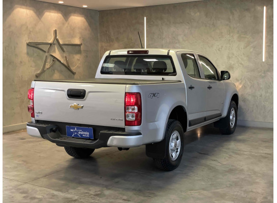 Chevrolet S10 LS 2.8 16V TURBO DIESEL CD 4X4 MANUAL 2022/2022