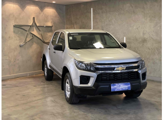Chevrolet S10 LS 2.8 16V TURBO DIESEL CD 4X4 MANUAL 2022/2022
