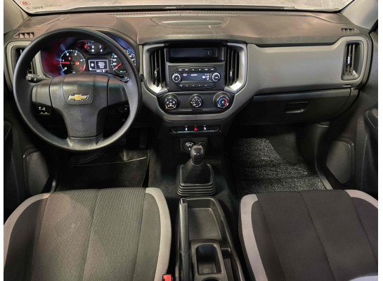 Chevrolet S10 LS 2.8 16V TURBO DIESEL CD 4X4 MANUAL 2022/2022