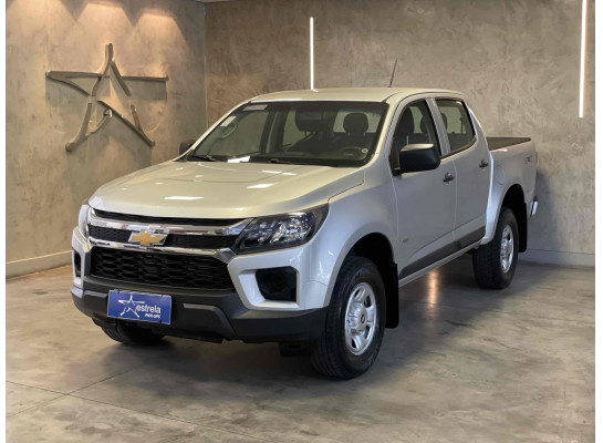 Chevrolet S10 LS 2.8 16V TURBO DIESEL CD 4X4 MANUAL 2022/2022